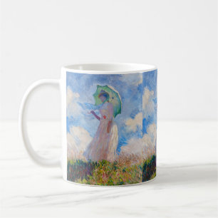 Mug Claude Monet - Femme avec Parasol face à gauche