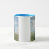 Mug Claude Monet | Femme avec un parasol (Centre)