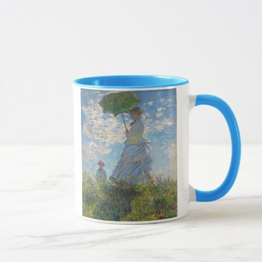 Mug Claude Monet | Femme avec un parasol (Droite)