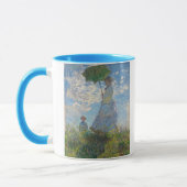 Mug Claude Monet | Femme avec un parasol (Gauche)