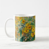 Mug Claude Monet - Fleurs d'artichauts de Jérusalem (Gauche)