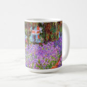 Mug Claude Monet Garden (Devant droit)