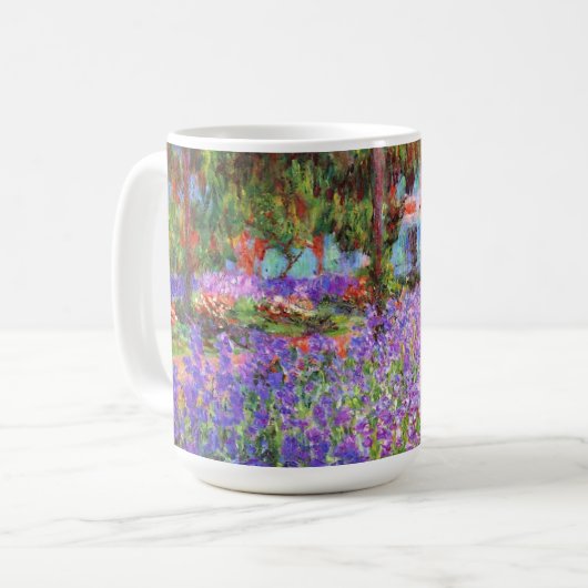Mug Claude Monet Garden (Devant gauche)