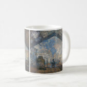 Mug Claude Monet - Gare Saint-Lazare Vue extérieure (Devant droit)