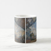Mug Claude Monet - Gare Saint-Lazare Vue extérieure (Centre)