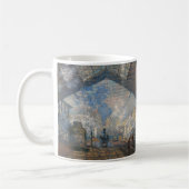 Mug Claude Monet - Gare Saint-Lazare Vue extérieure (Gauche)