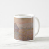 Mug Claude Monet Grainstack, Sun in the Mist (1891) (Devant droit)
