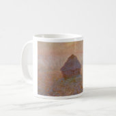 Mug Claude Monet Grainstack, Sun in the Mist (1891) (Devant gauche)