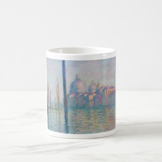 Mug Claude Monet Grand Canal Venise Italie Voyage (Centre)