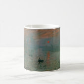 Mug Claude Monet - impression, lever de soleil (Centre)