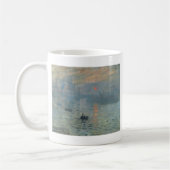 Mug Claude Monet, impression, soleil levant (Gauche)