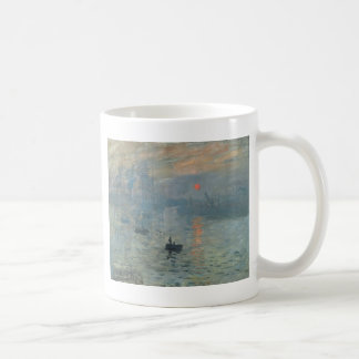 Mug Claude Monet, impression, soleil levant