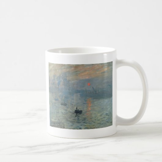 Mug Claude Monet, impression, soleil levant (Droite)
