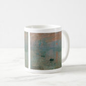 Mug Claude Monet Impression Soleil levant (soleil leva (Devant droit)