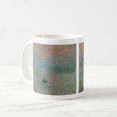 Mug Claude Monet Impression Soleil levant (soleil leva (Devant gauche)