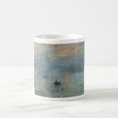 Mug Claude Monet Impression Sunrise Soleil Levant (Centre)