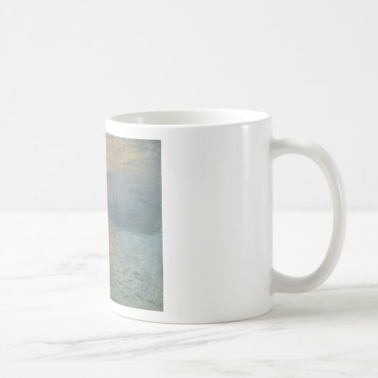 Mug Claude Monet Impression Sunrise Soleil Levant (Droite)