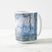 Mug Claude Monet Impressionist Water Lillies Painting (Devant droit)