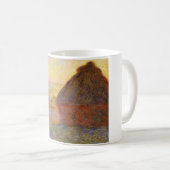 Mug Claude Monet Impressionniste Peinture Graystaks I (Devant droit)