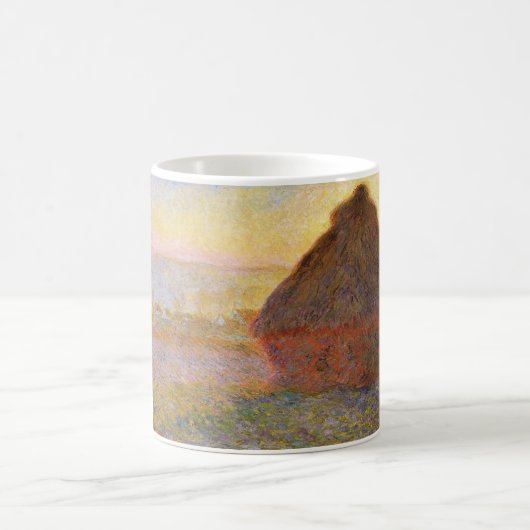 Mug Claude Monet Impressionniste Peinture Graystaks I (Centre)