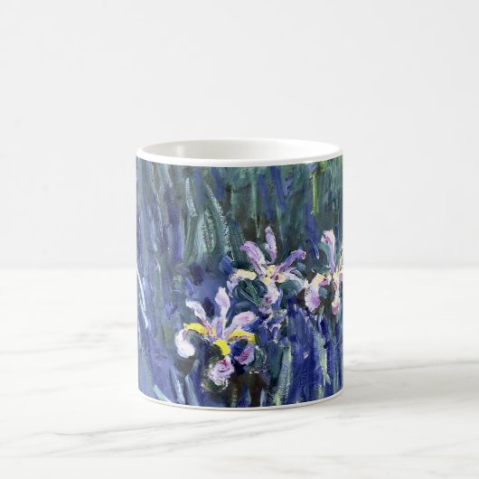 Mug Claude Monet : Iris (Centre)