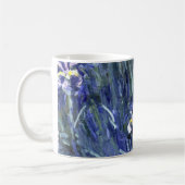 Mug Claude Monet : Iris (Gauche)