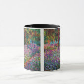 Mug Claude Monet - Iris dans le jardin de Monet Beaux- (Centre)