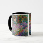 Mug Claude Monet - Iris dans le jardin de Monet Beaux- (Devant gauche)
