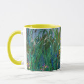 Mug Claude Monet - Iris (Iris) (Gauche)