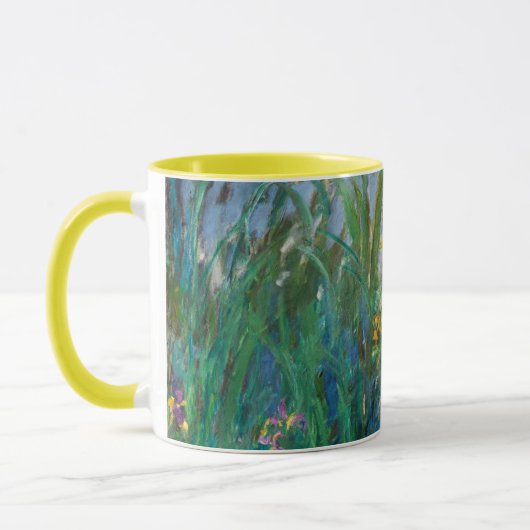 Mug Claude Monet - Iris (Iris) (Gauche)