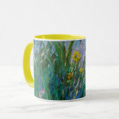 Mug Claude Monet - Iris (Iris) (Devant gauche)