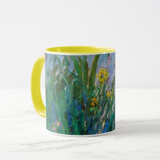 Mug Claude Monet - Iris (Iris) (Devant gauche)