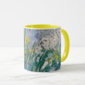 Mug Claude Monet - Iris (Iris) (Devant droit)