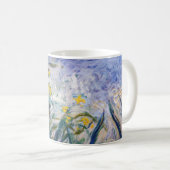Mug Claude Monet - Iris jaunes et violets (Devant droit)