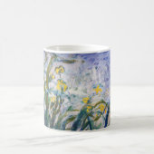 Mug Claude Monet - Iris jaunes et violets (Centre)