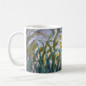 Mug Claude Monet - Iris jaunes et violets (Gauche)