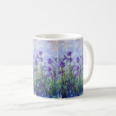 Mug Claude Monet - Iris Mauves / Iris Lilac (Devant droit)