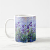 Mug Claude Monet - Iris Mauves / Iris Lilac (Gauche)
