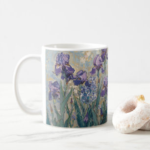 Mug Claude Monet - Iris mauves / Lilac Irises
