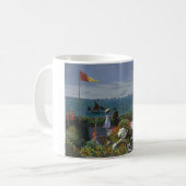 Mug Claude Monet - Jardin de Sainte-Adresse (Devant gauche)