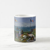 Mug Claude Monet - Jardin de Sainte-Adresse (Centre)