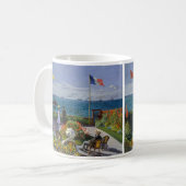 Mug Claude Monet - Jardin de Sainte-Adresse (Devant gauche)