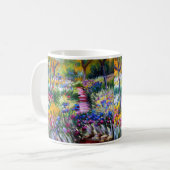 Mug Claude Monet : Jardin d'Iris par Giverny (Devant gauche)