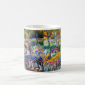 Mug Claude Monet : Jardin d'Iris par Giverny (Centre)