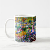 Mug Claude Monet : Jardin d'Iris par Giverny (Gauche)