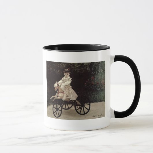 Mug Claude Monet | Jean Monet sur son cheval de (Droite)