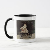 Mug Claude Monet | Jean Monet sur son cheval de (Gauche)