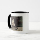 Mug Claude Monet | Jean Monet sur son cheval de (Devant gauche)
