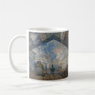 Mug Claude Monet - La Gare Saint-Lazare