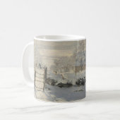 Mug Claude Monet - La Magpie (Devant gauche)